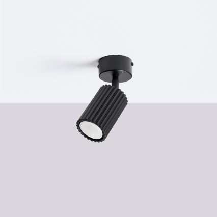 Brilagi - LED spot svjetiljka CRESTO 1xGU10/10W/230V crna