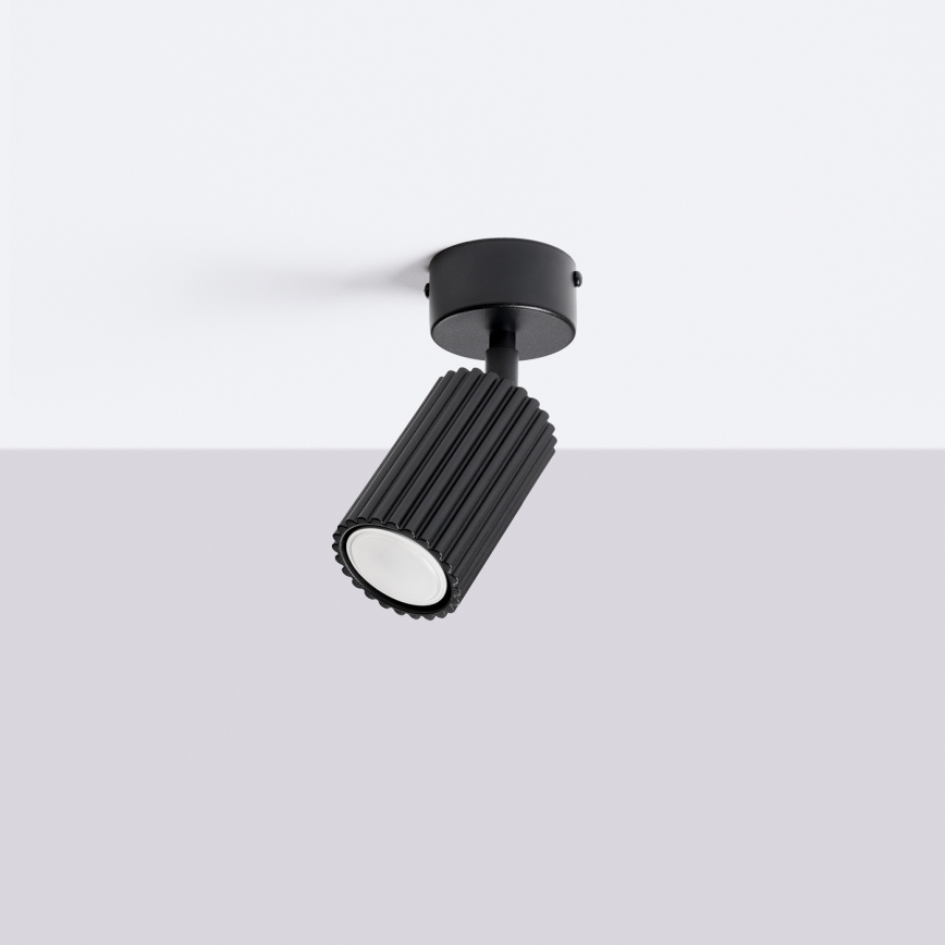 Brilagi - LED spot svjetiljka CRESTO 1xGU10/10W/230V crna