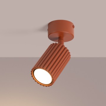 Brilagi - LED spot svjetiljka CRESTO 1xGU10/10W/230V crvena
