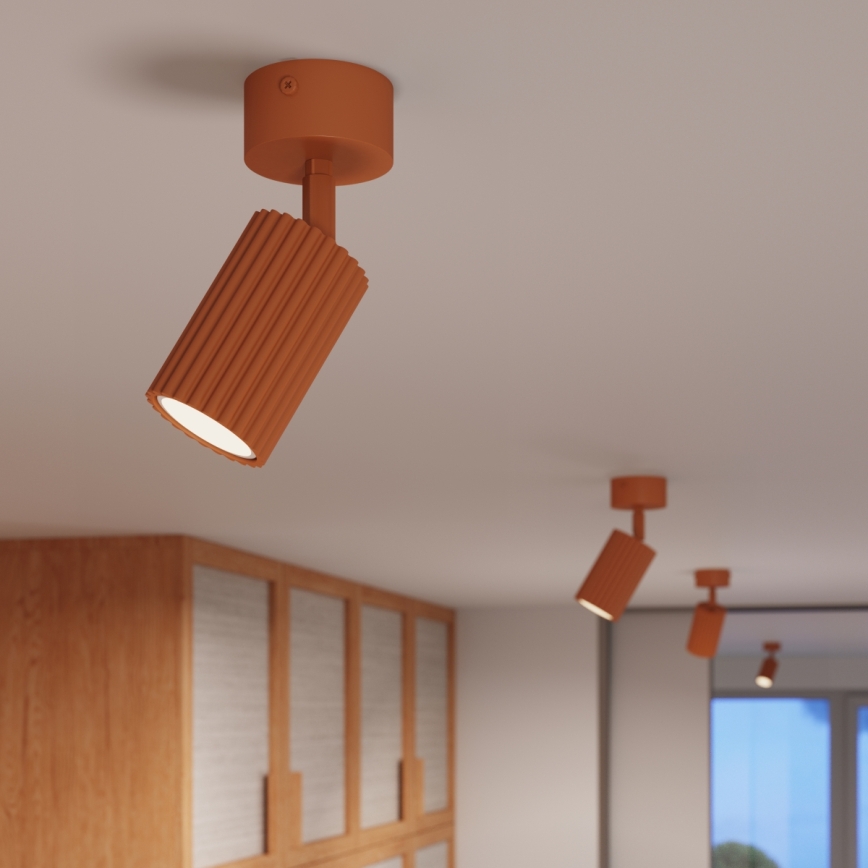 Brilagi - LED spot svjetiljka CRESTO 1xGU10/10W/230V crvena