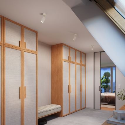 Brilagi - LED spot svjetiljka CRESTO 1xGU10/10W/230V krem