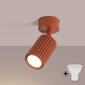 BRILAGI - LED spot svjetiljka CRESTO 1xGU10/10W/230V narančasta