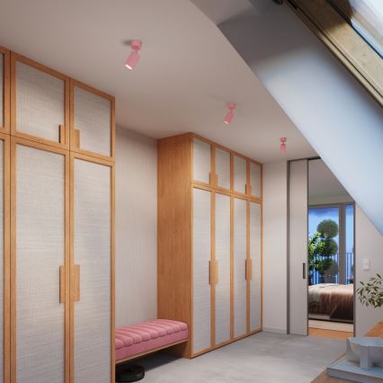 Brilagi - LED spot svjetiljka CRESTO 1xGU10/10W/230V ružičasta