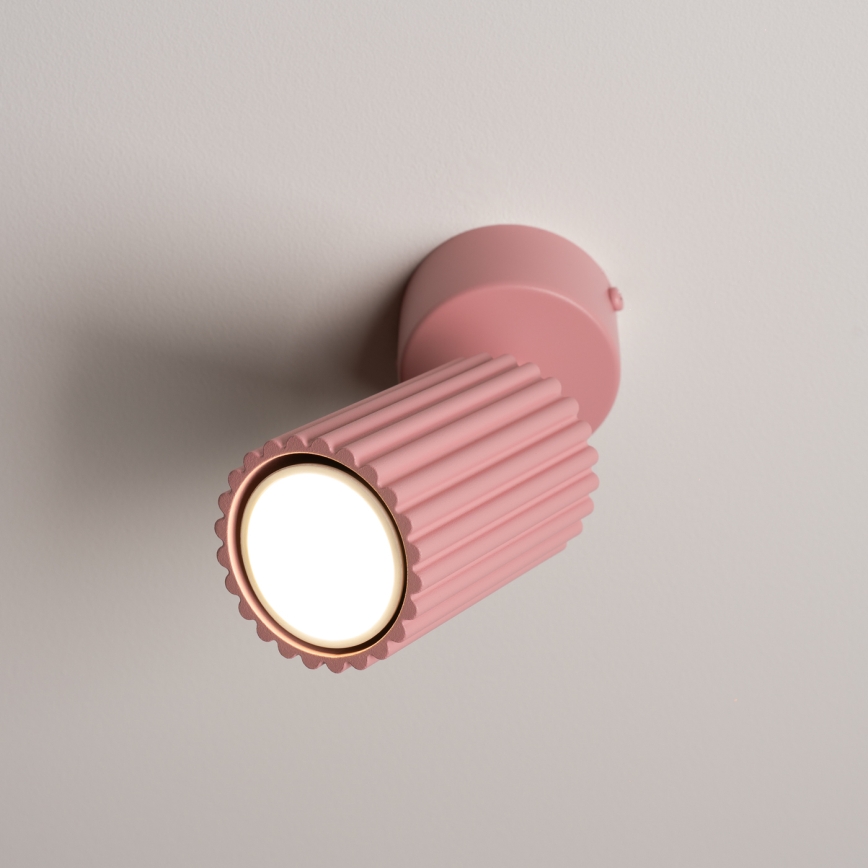 Brilagi - LED spot svjetiljka CRESTO 1xGU10/10W/230V ružičasta