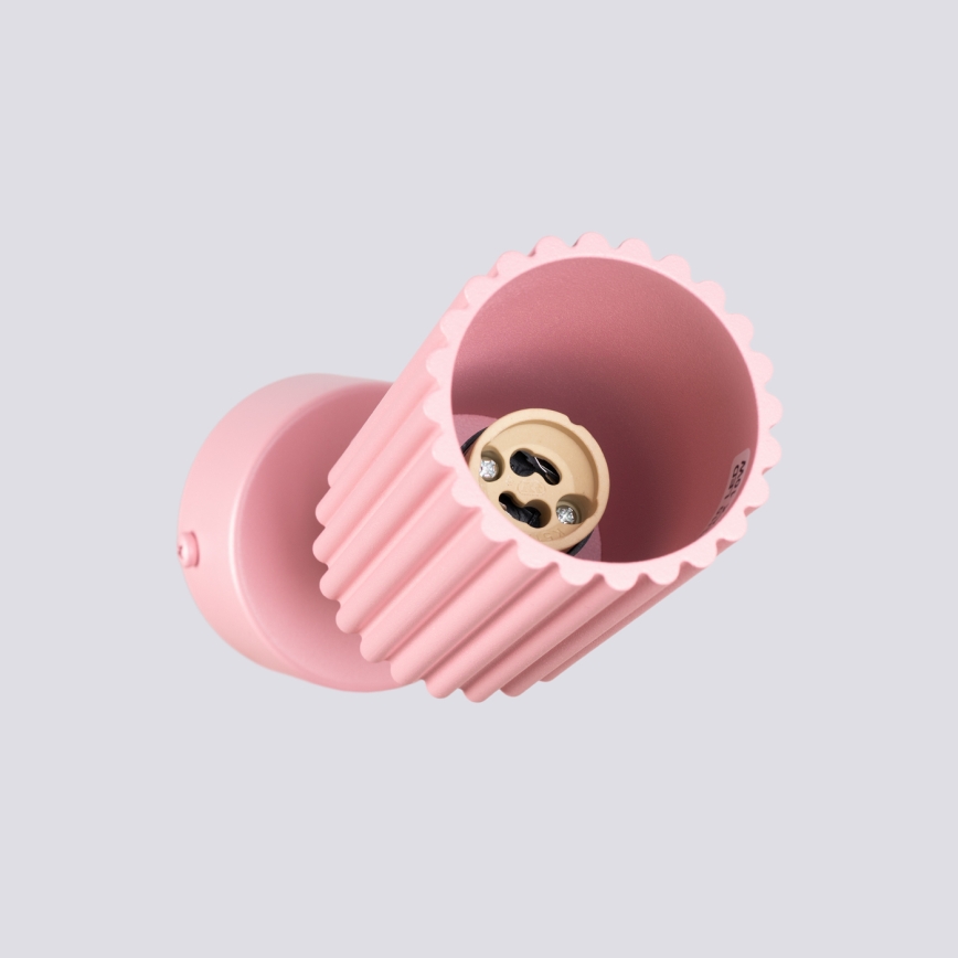 Brilagi - LED spot svjetiljka CRESTO 1xGU10/10W/230V ružičasta