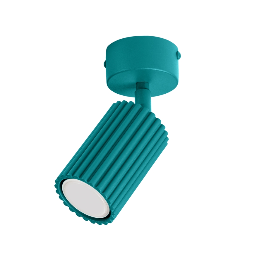 Brilagi - LED spot svjetiljka CRESTO 1xGU10/10W/230V tirkizna