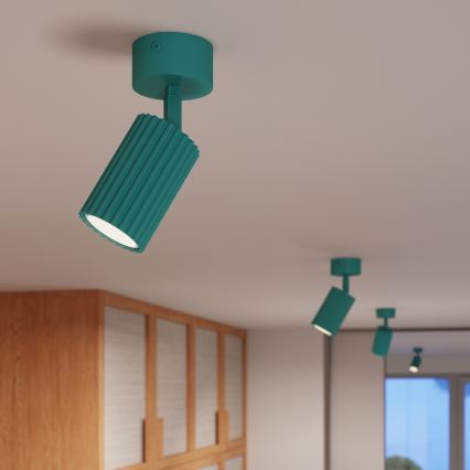 Brilagi - LED spot svjetiljka CRESTO 1xGU10/10W/230V tirkizna