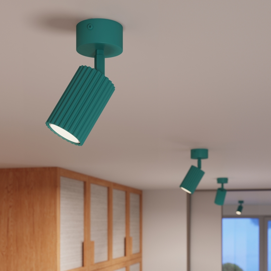 Brilagi - LED spot svjetiljka CRESTO 1xGU10/10W/230V tirkizna