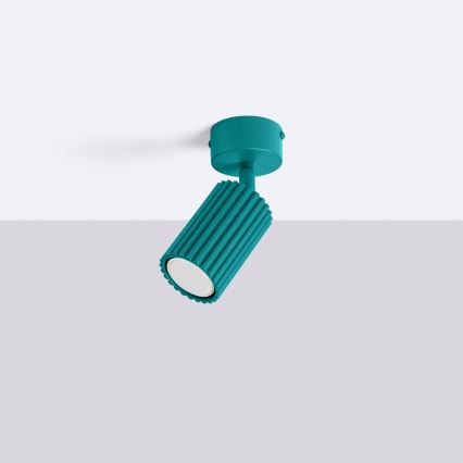 Brilagi - LED spot svjetiljka CRESTO 1xGU10/10W/230V tirkizna