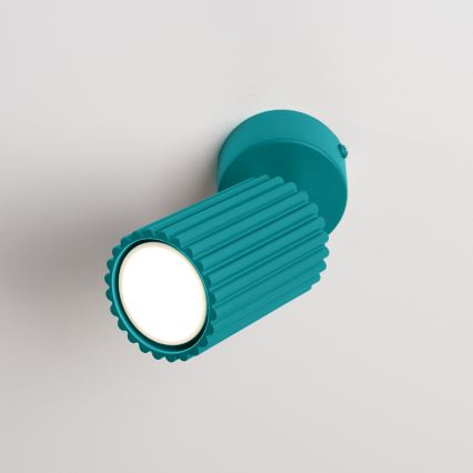 Brilagi - LED spot svjetiljka CRESTO 1xGU10/10W/230V tirkizna