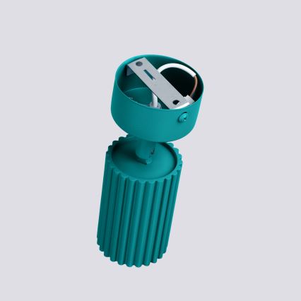 Brilagi - LED spot svjetiljka CRESTO 1xGU10/10W/230V tirkizna