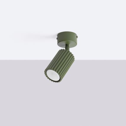 Brilagi - LED spot svjetiljka CRESTO 1xGU10/10W/230V zelena