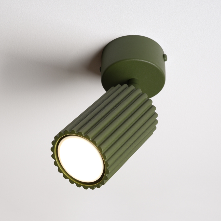 Brilagi - LED spot svjetiljka CRESTO 1xGU10/10W/230V zelena