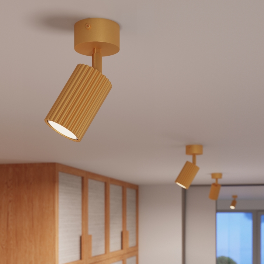 Brilagi - LED spot svjetiljka CRESTO 1xGU10/10W/230V zlatna