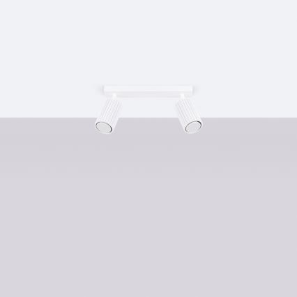 Brilagi - LED spot svjetiljka CRESTO 2xGU10/10W/230V bijela