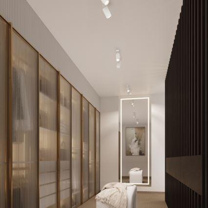 Brilagi - LED spot svjetiljka CRESTO 2xGU10/10W/230V bijela