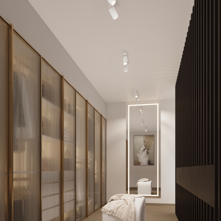 Brilagi - LED spot svjetiljka CRESTO 2xGU10/10W/230V bijela