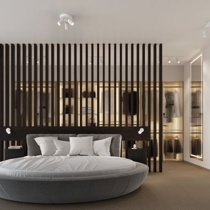 Brilagi - LED spot svjetiljka CRESTO 2xGU10/10W/230V bijela