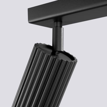 Brilagi - LED spot svjetiljka CRESTO 2xGU10/10W/230V crna