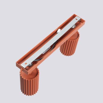 Brilagi - LED spot svjetiljka CRESTO 2xGU10/10W/230V crvena