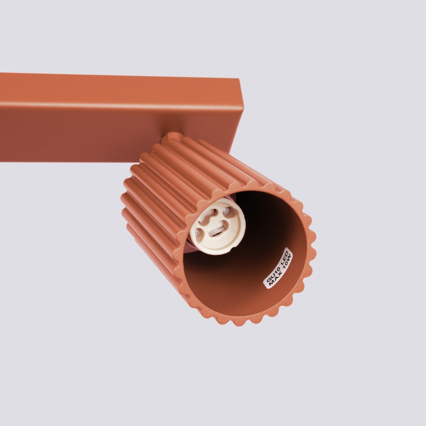 Brilagi - LED spot svjetiljka CRESTO 2xGU10/10W/230V crvena