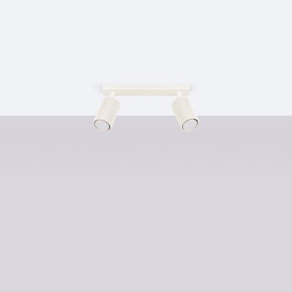 Brilagi - LED spot svjetiljka CRESTO 2xGU10/10W/230V krem boje