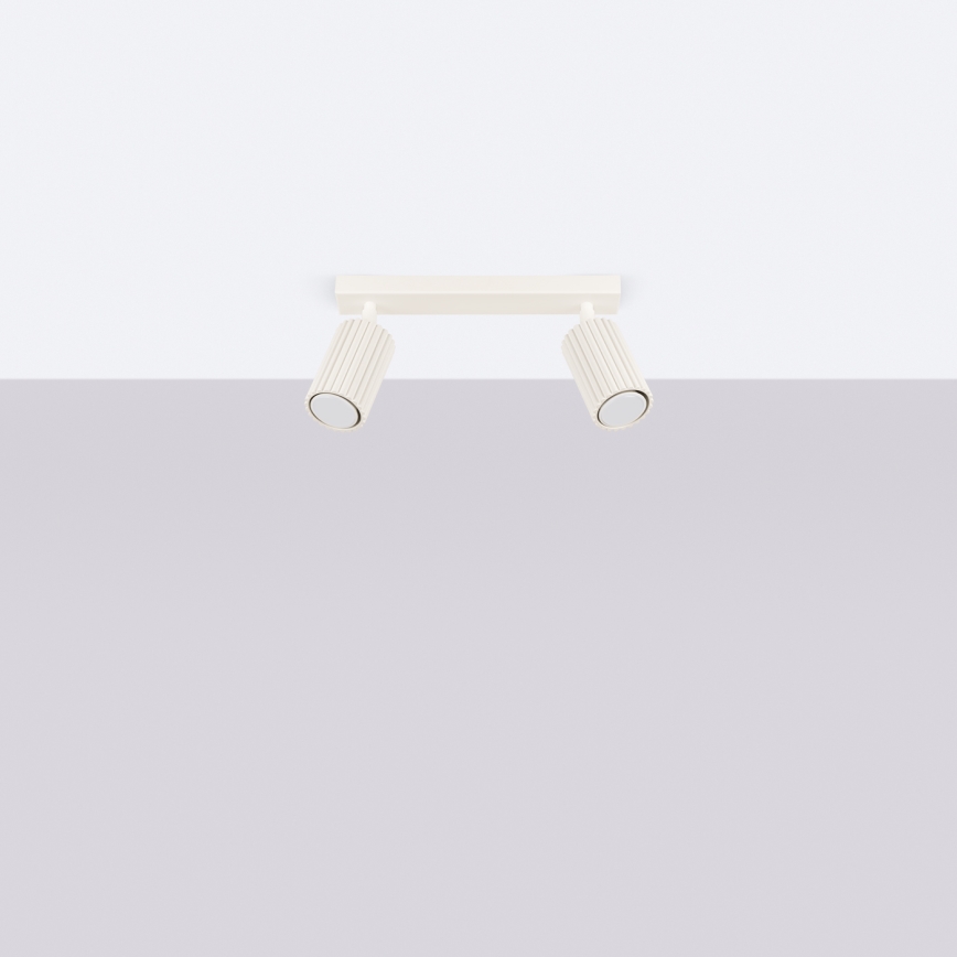 Brilagi - LED spot svjetiljka CRESTO 2xGU10/10W/230V krem boje