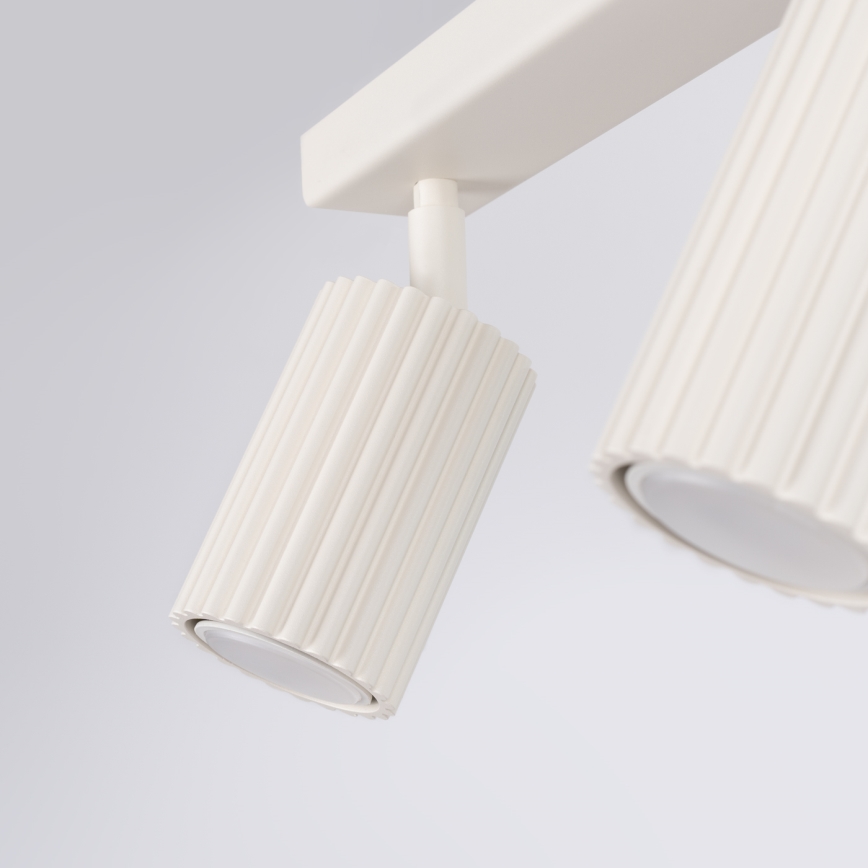 Brilagi - LED spot svjetiljka CRESTO 2xGU10/10W/230V krem boje