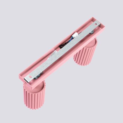 Brilagi - LED spot svjetiljka CRESTO 2xGU10/10W/230V ružičasta