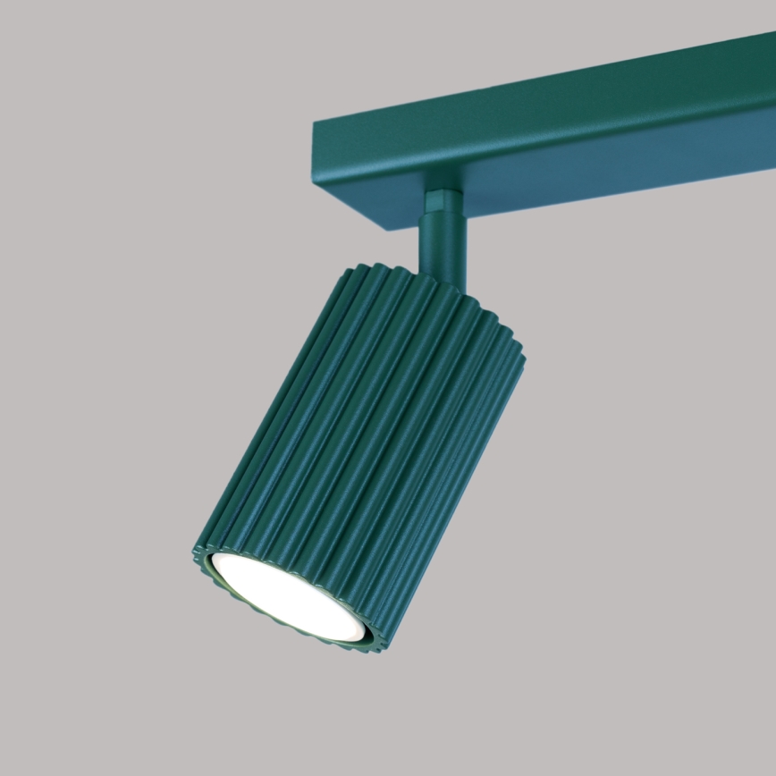 Brilagi - LED spot svjetiljka CRESTO 2xGU10/10W/230V tirkizna