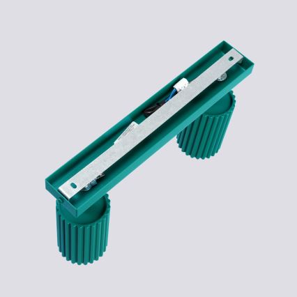 Brilagi - LED spot svjetiljka CRESTO 2xGU10/10W/230V tirkizna