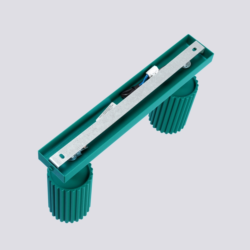 Brilagi - LED spot svjetiljka CRESTO 2xGU10/10W/230V tirkizna