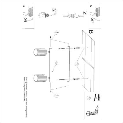 Brilagi - LED spot svjetiljka CRESTO 2xGU10/10W/230V tirkizna