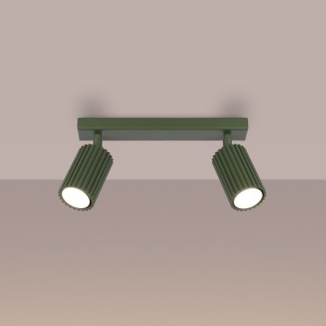 Brilagi - LED spot svjetiljka CRESTO 2xGU10/10W/230V zelena