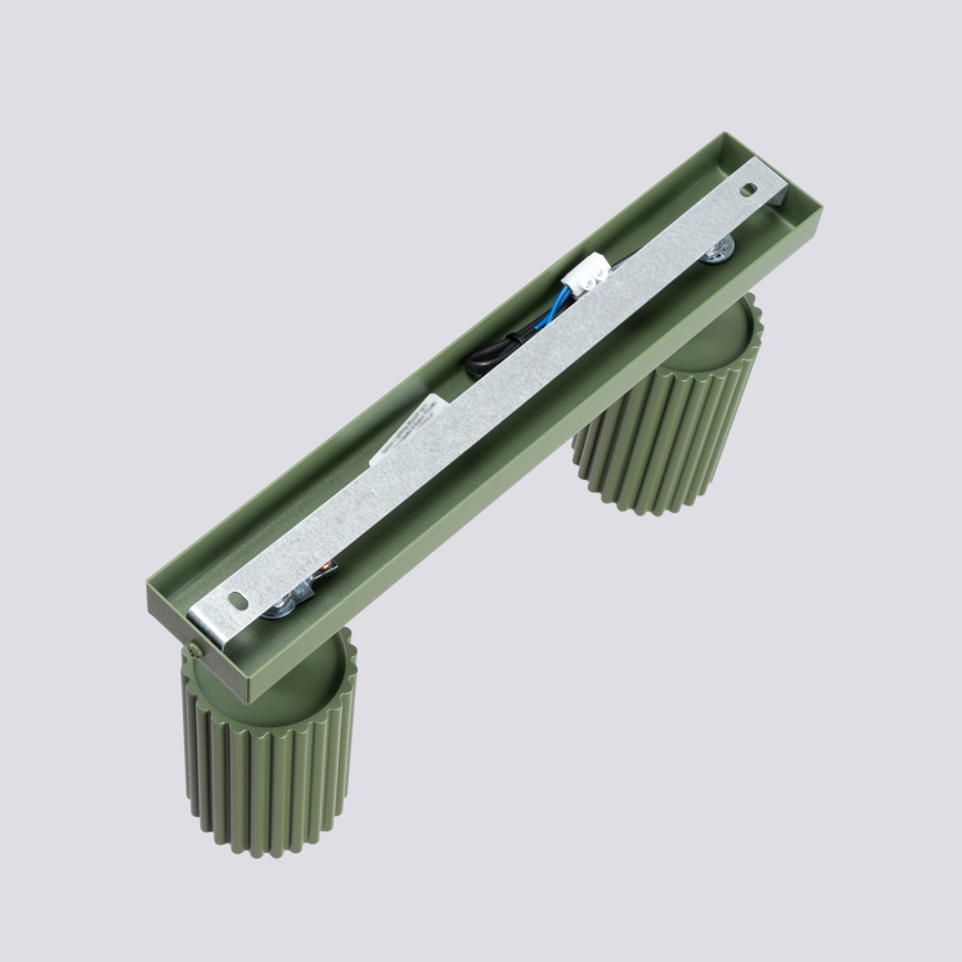 Brilagi - LED spot svjetiljka CRESTO 2xGU10/10W/230V zelena