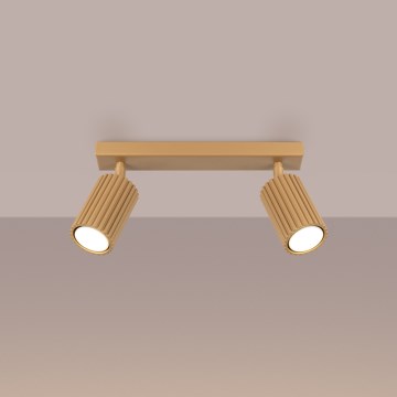 Brilagi - LED spot svjetiljka CRESTO 2xGU10/10W/230V zlatna