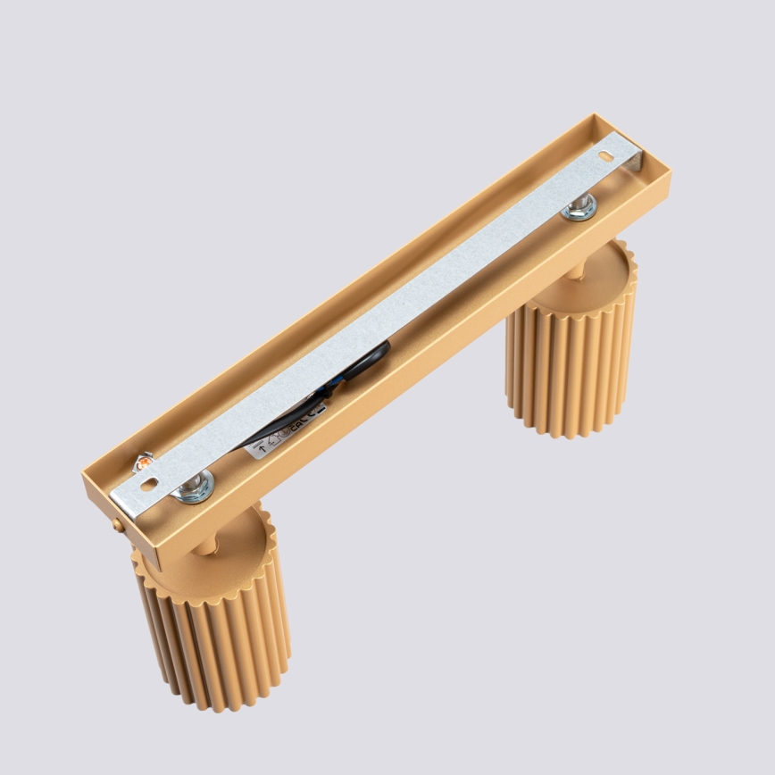 Brilagi - LED spot svjetiljka CRESTO 2xGU10/10W/230V zlatna