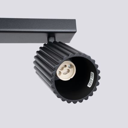 Brilagi - LED spot svjetiljka CRESTO 3x GU10/10W/230V crna