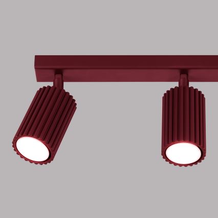 Brilagi - LED spot svjetiljka CRESTO 3xGU10/10W/230V bordo