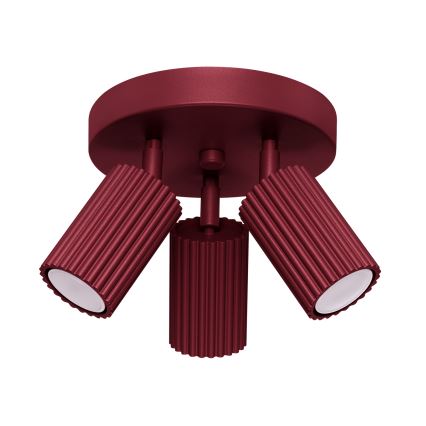 Brilagi - LED spot svjetiljka CRESTO 3xGU10/10W/230V burgundska