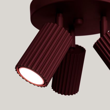 Brilagi - LED spot svjetiljka CRESTO 3xGU10/10W/230V burgundska
