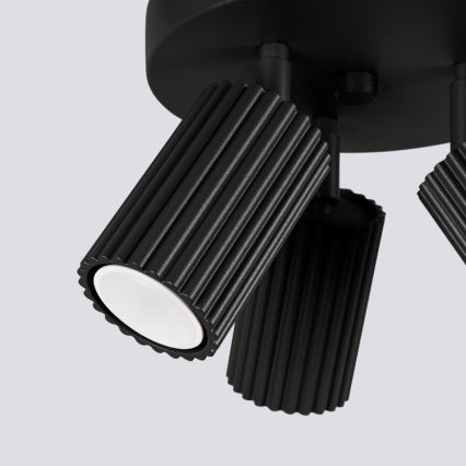 Brilagi - LED spot svjetiljka CRESTO 3xGU10/10W/230V crna