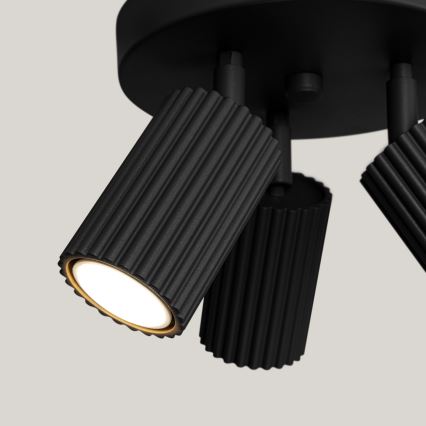 Brilagi - LED spot svjetiljka CRESTO 3xGU10/10W/230V crna