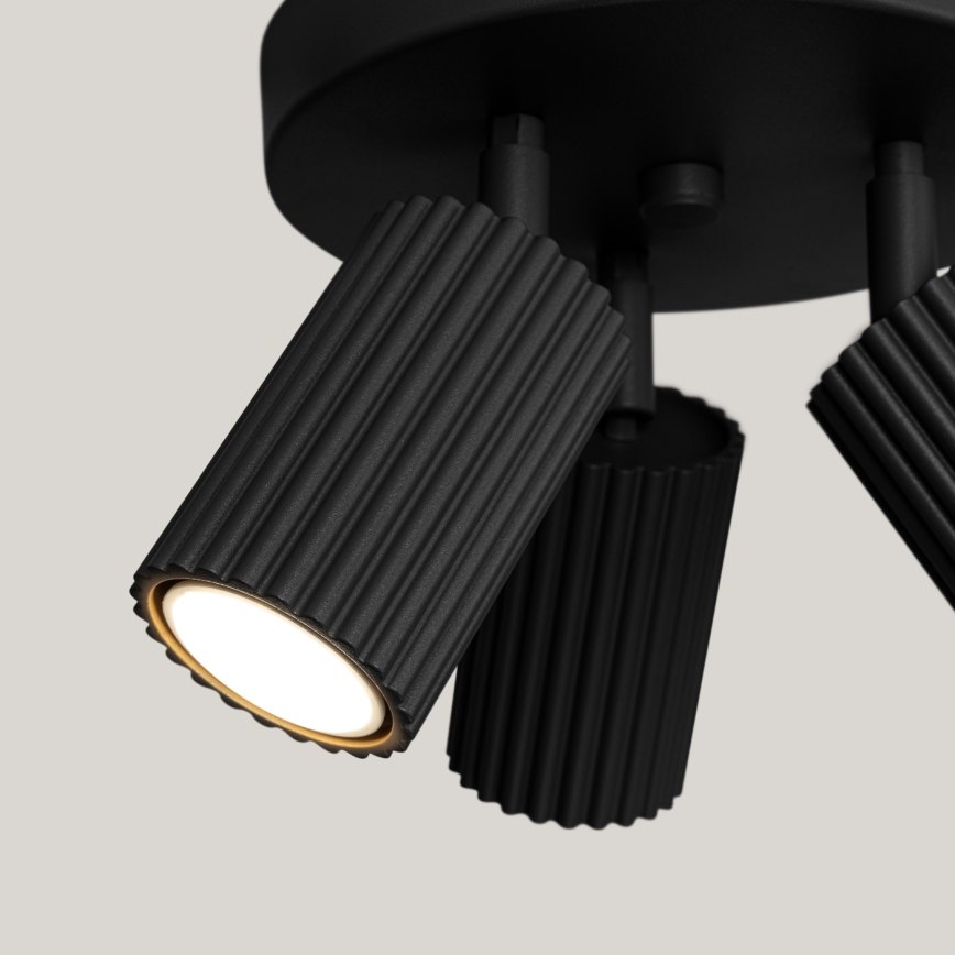 Brilagi - LED spot svjetiljka CRESTO 3xGU10/10W/230V crna
