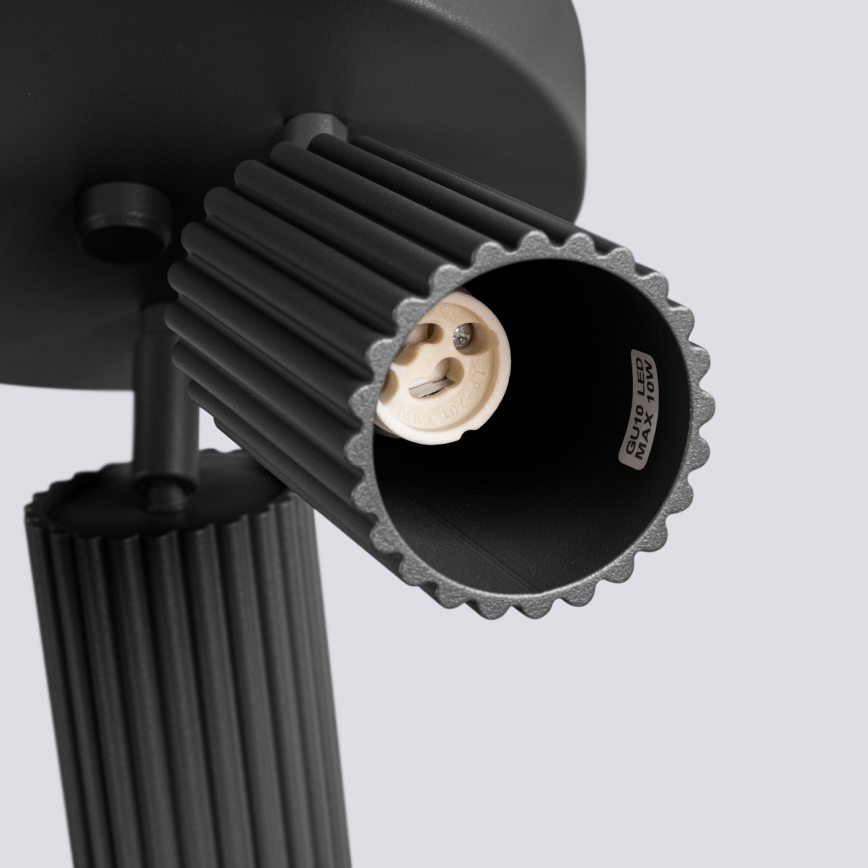 Brilagi - LED spot svjetiljka CRESTO 3xGU10/10W/230V crna