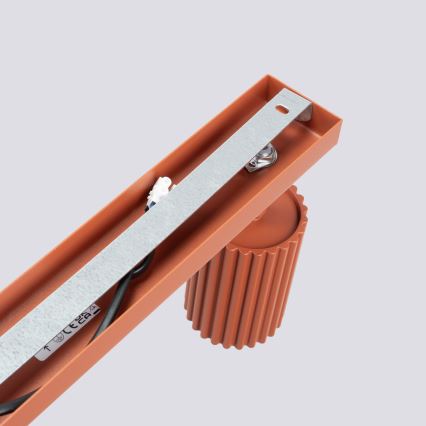 Brilagi - LED spot svjetiljka CRESTO 3xGU10/10W/230V crvena