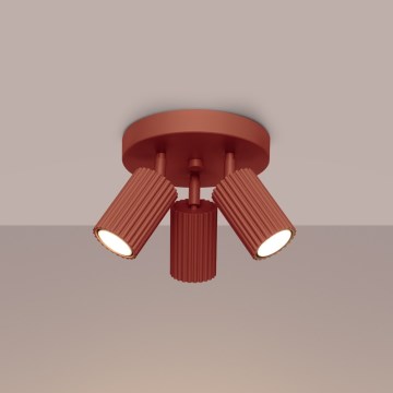 Brilagi - LED spot svjetiljka CRESTO 3xGU10/10W/230V crvena