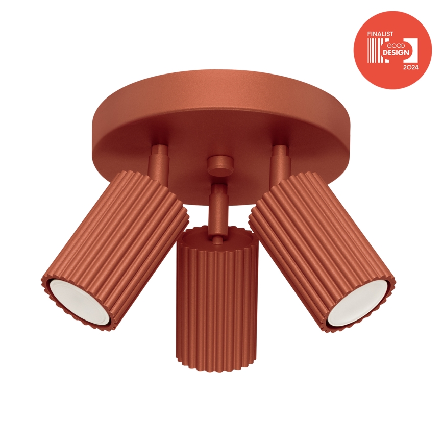 Brilagi - LED spot svjetiljka CRESTO 3xGU10/10W/230V crvena