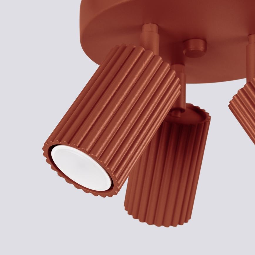 Brilagi - LED spot svjetiljka CRESTO 3xGU10/10W/230V crvena