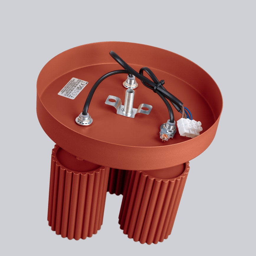 Brilagi - LED spot svjetiljka CRESTO 3xGU10/10W/230V crvena